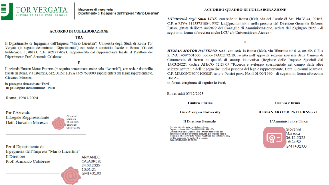 Partnership universitarie